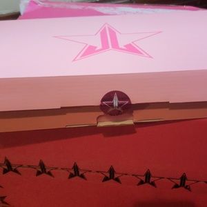 Jeffree Star chrome baby pink mirror *NEW*